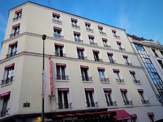 Gallery - Hotel D'anjou