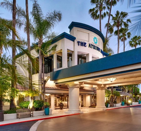 Gallery - Atrium Hotel At Orange County Airport