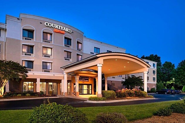 Gallery - Courtyard By Marriott High Point