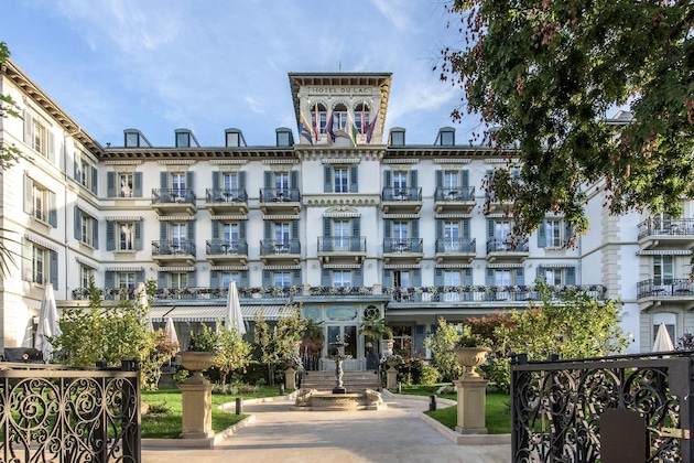 Gallery - Grand Hotel Du Lac Vevey