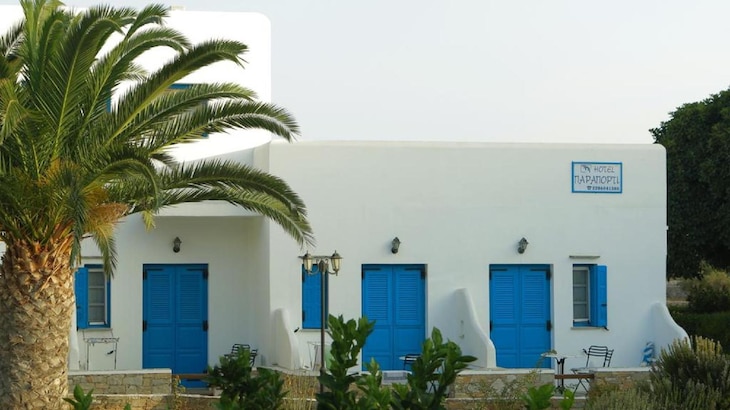 Gallery - Paraporti Hotel