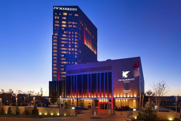 Gallery - Jw Marriott Hotel Ankara