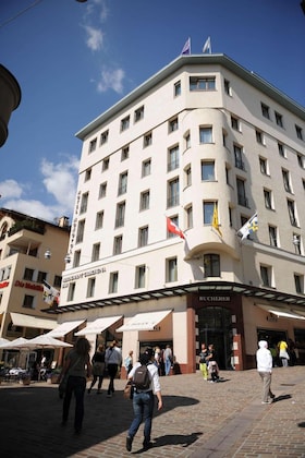 Gallery - Art Boutique Hotel Monopol St. Moritz