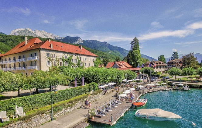 Gallery - L Abbaye De Talloires