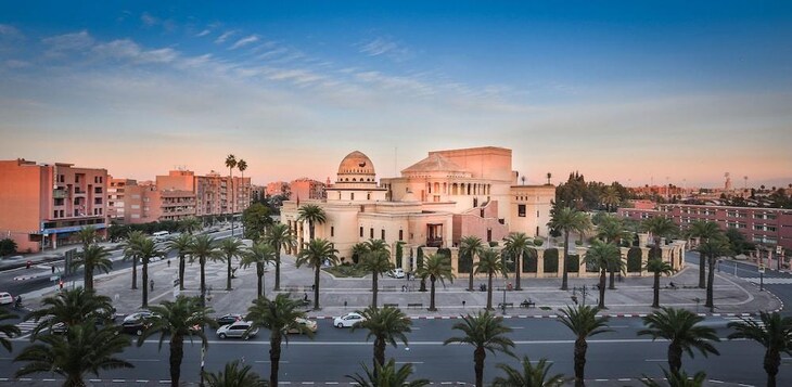 Gallery - Opera Plaza Hotel Marrakech