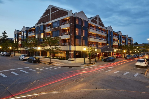 Gallery - The Townsend Hotel