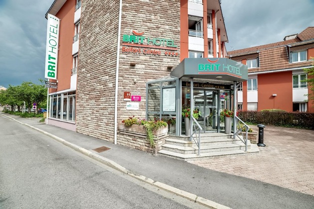 Gallery - Brit Hotel Belfort Centre - Le Boreal