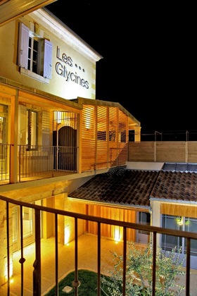 Gallery - Les Glycines - Hôtel & Spa