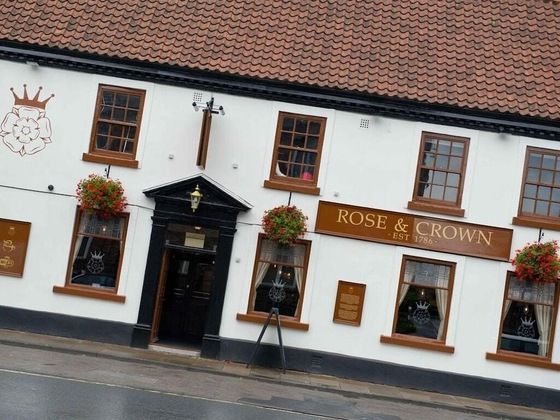 Gallery - The Rose And Crown