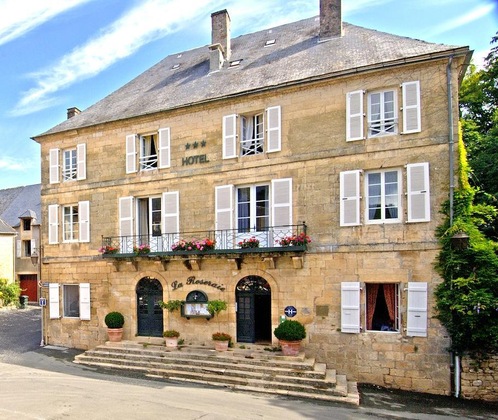 Gallery - Hôtel La Roseraie