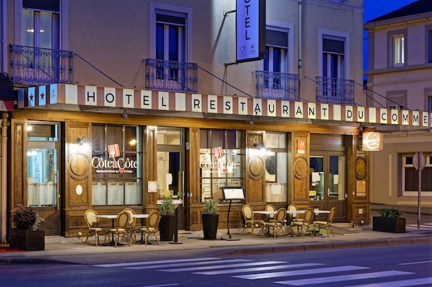 Gallery - Contact Hôtel Du Commerce Et Son Restaurant Côte À Côte
