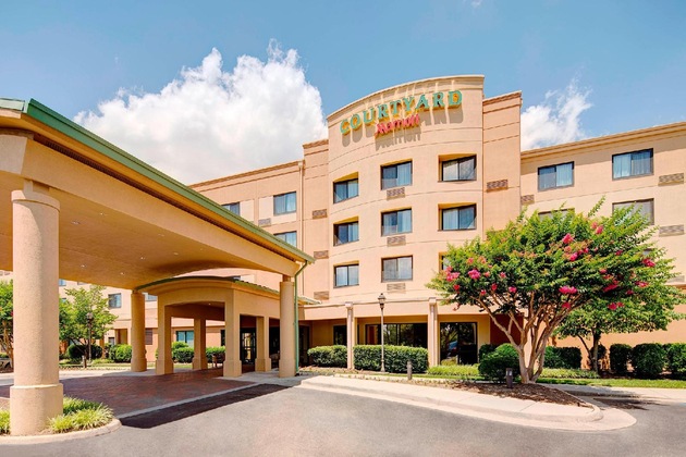 Gallery - Courtyard By Marriott Roanoke Airport