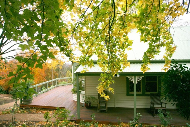 Gallery - Woolrich Historic Garden Cottage