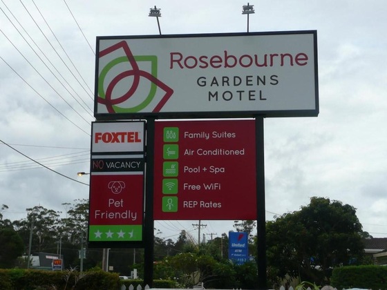 Gallery - Rosebourne Gardens Motel