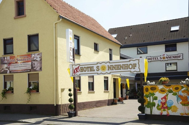 Gallery - Art-Hotel Sonnenhof