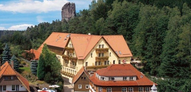 Gallery - Hotel Amselgrundschlößchen