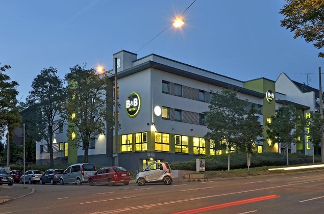 Gallery - B&B Hotel Stuttgart-City