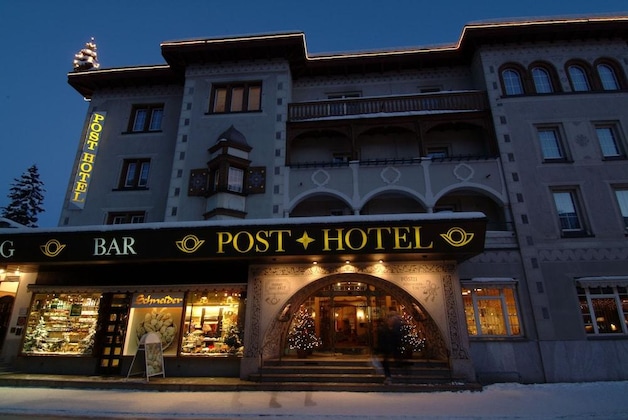 Gallery - Morosani Posthotel Davos