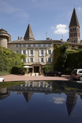 Gallery - Demeures & Châteaux - Hôtel Greuze & Spa Tournus