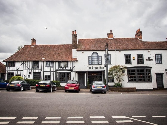 Gallery - The Green Man By Greene King Inns