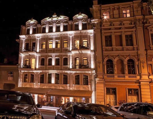 Gallery - Palais Royal Hotel