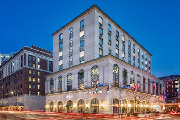 Gallery - Courtyard By Marriott Stamford Downtown