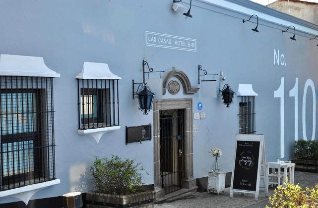 Gallery - Las Casas B+B Boutique Hotel, Spa & Restaurante Cuernavaca