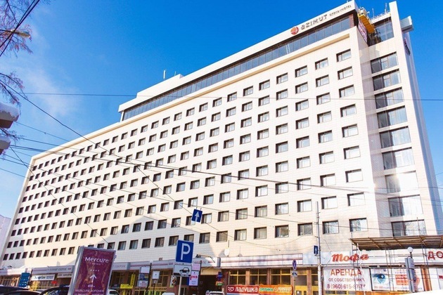 Gallery - Azimut Hotel Woronesch