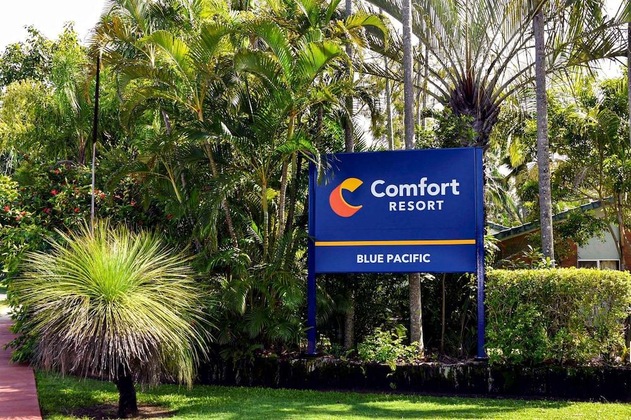 Gallery - Comfort Resort Blue Pacific