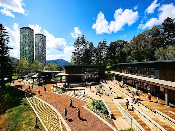 Gallery - Hoshino Resorts Tomamu The Tower