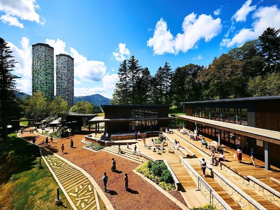 Gallery - Hoshino Resorts Tomamu The Tower