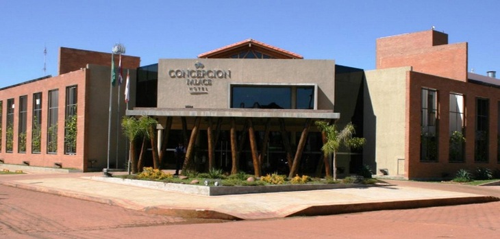 Gallery - Concepción Palace