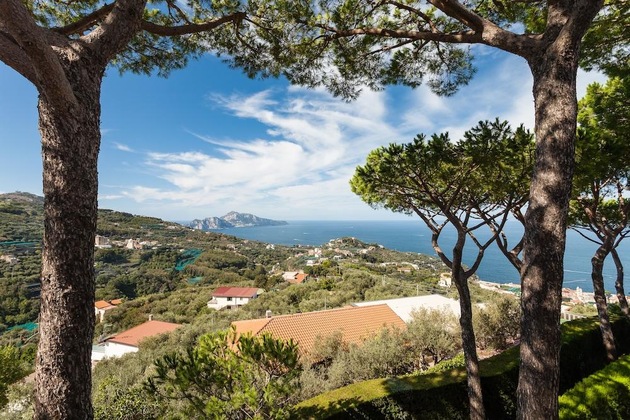 Gallery - Villa Sole Di Capri