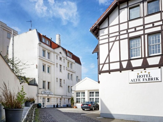 Gallery - Hotel Alte Fabrik