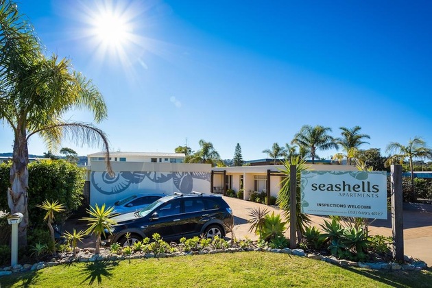 Gallery - Seashells Apartments Merimbula