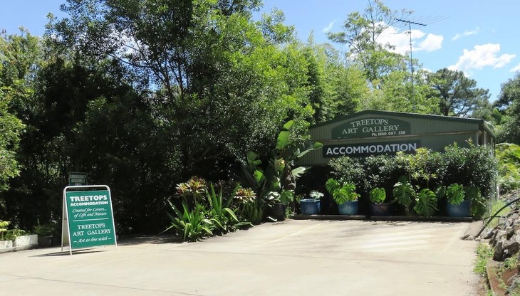 Gallery - Treetops Accommodation Montville