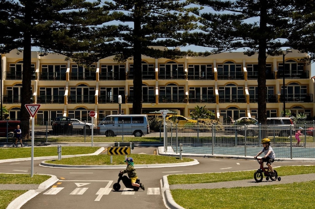 Gallery - Beach Front Motel Napier