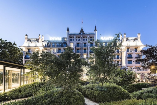 Gallery - Royal Savoy Lausanne