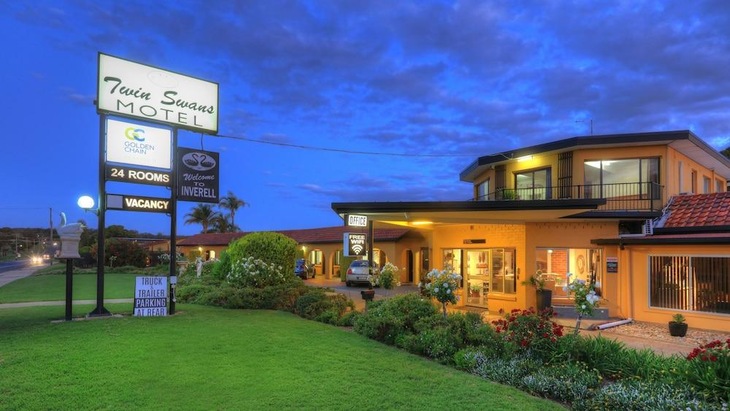 Gallery - Twin Swans Motel