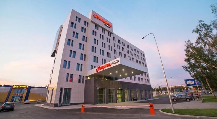 Gallery - Hampton By Hilton Ufa
