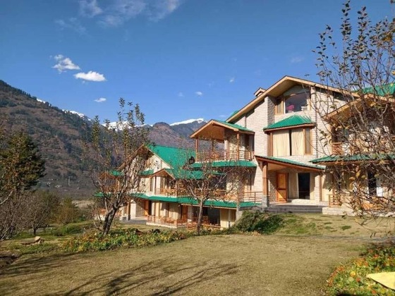 Gallery - Baragarh Resort And Spa, Centrally Heated Mountain Side Resort, Manali
