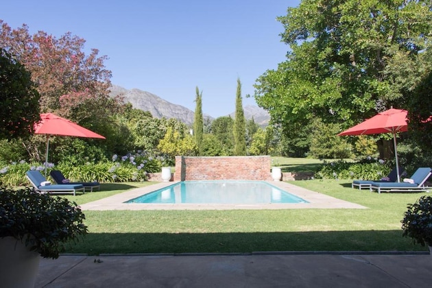 Gallery - Villa 4 Bedrooms 4 Bathrooms in Franschhoek, Franschhoek
