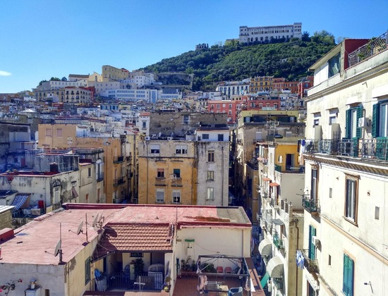 Gallery - Sui Tetti Di Napoli