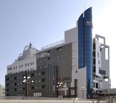 Gallery - Jr East Hotel Mets Utsunomiya
