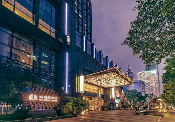 Gallery - Guangzhou Vaperse Hotel Zhujiang Newtown