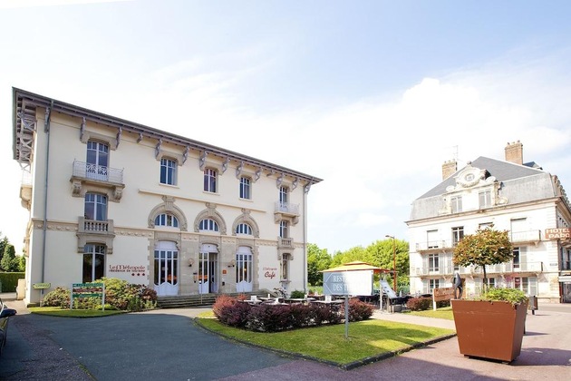 Gallery - Garden City Luxeuil (Ex Le Métropole Et Les Thermes)
