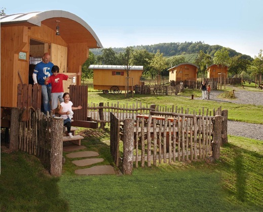 Gallery - Natur-Resort Tripsdrill Übernachtungsmöglichkeiten