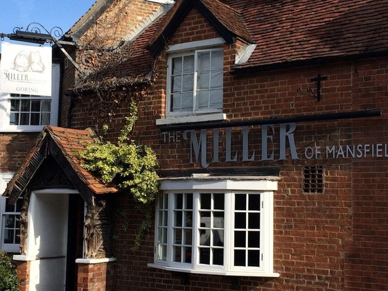 Gallery - The Miller Of Mansfield Goring
