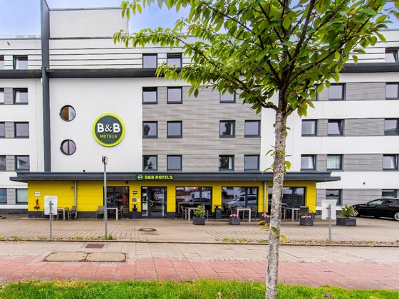 Gallery - B&B Hotel München-Messe