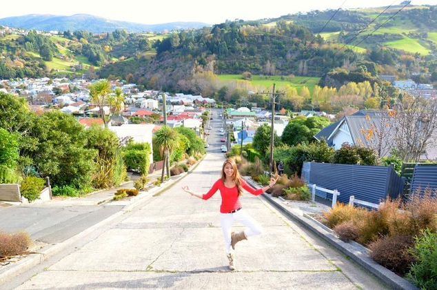 Gallery - Sleep on the Steepest Street in the World!